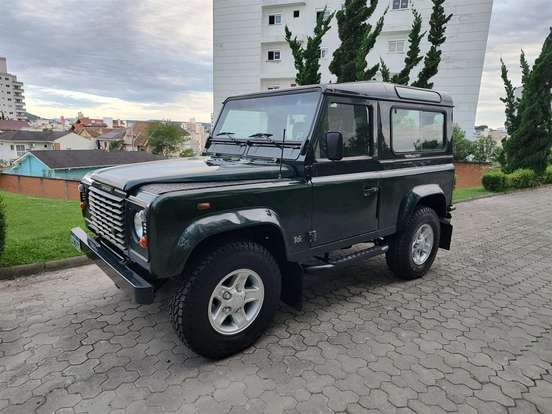 LAND ROVER-DEFENDER-2.5 90 CSW 4X4 TURBO INTERCOOLER DIESEL 2P MANUAL LAND ROVER-DEFENDER-2002