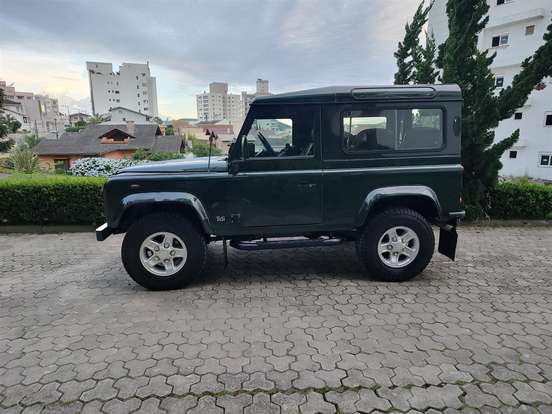 LAND ROVER-DEFENDER-2.5 90 CSW 4X4 TURBO INTERCOOLER DIESEL 2P MANUAL LAND ROVER-DEFENDER-2002