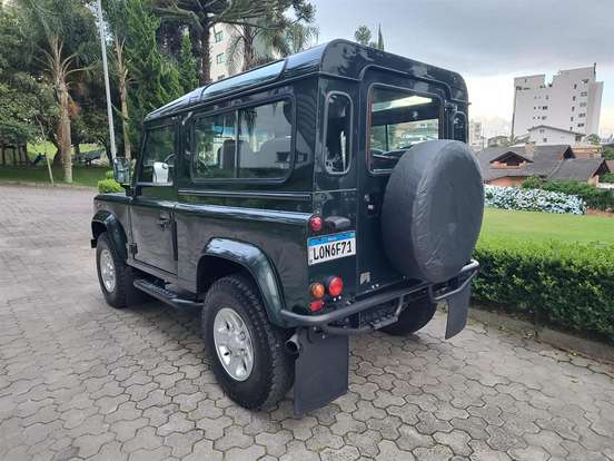 LAND ROVER-DEFENDER-2.5 90 CSW 4X4 TURBO INTERCOOLER DIESEL 2P MANUAL LAND ROVER-DEFENDER-2002