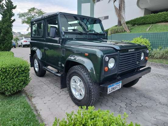 LAND ROVER-DEFENDER-2.5 90 CSW 4X4 TURBO INTERCOOLER DIESEL 2P MANUAL LAND ROVER-DEFENDER-2002
