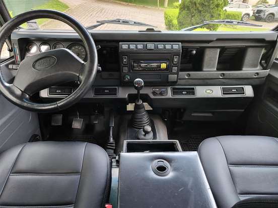 LAND ROVER-DEFENDER-2.5 90 CSW 4X4 TURBO INTERCOOLER DIESEL 2P MANUAL LAND ROVER-DEFENDER-2002