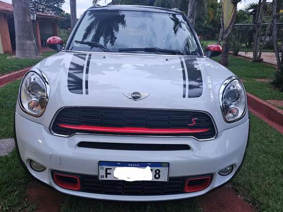 MINI-COUNTRYMAN-1.6 S ALL4 4X4 16V 184CV TURBO GASOLINA 4P AUTOMÁTICO MINI-COUNTRYMAN-2013