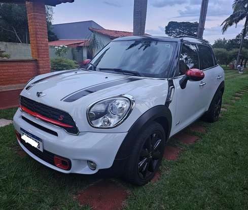 MINI-COUNTRYMAN-1.6 S ALL4 4X4 16V 184CV TURBO GASOLINA 4P AUTOMÁTICO MINI-COUNTRYMAN-2013