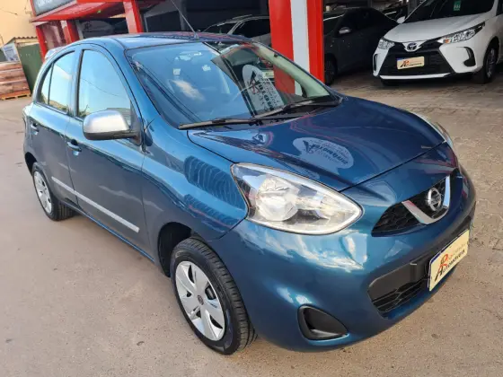NISSAN MARCH 1.0 CONFORTO 12V FLEX 4P MANUAL NISSAN MARCH 1.0 CONFORTO 12V FLEX 4P MANUAL