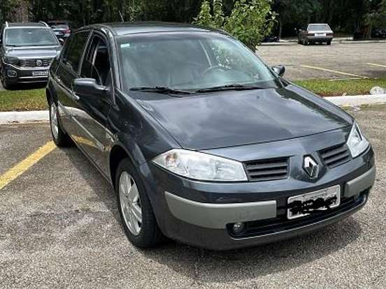 RENAULT-MEGANE-2.0 DYNAMIQUE SEDAN 16V GASOLINA 4P AUTOMÁTICO RENAULT-MEGANE-2008