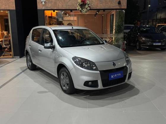 RENAULT SANDERO 1.0 EXPRESSION 16V FLEX 4P MANUAL