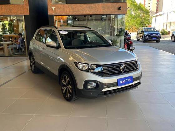 VOLKSWAGEN T-CROSS 1.0 200 TSI TOTAL FLEX AUTOMÁTICO