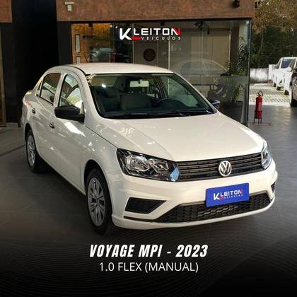 VOLKSWAGEN VOYAGE 1.0 12V MPI TOTALFLEX 4P MANUAL