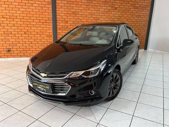 CHEVROLET CRUZE 1.4 TURBO LTZ 16V FLEX 4P AUTOMÁTICO