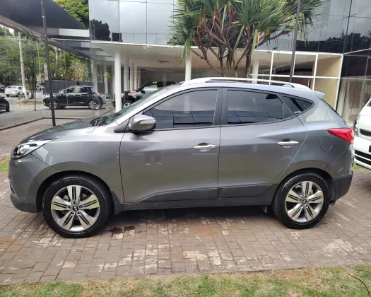 HYUNDAI IX35 2.0 MPFI GLS 16V FLEX 4P AUTOMÁTICO