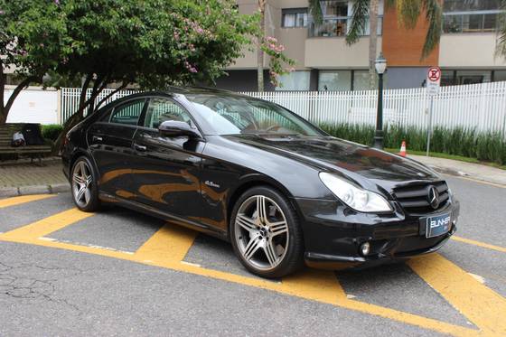 MERCEDES-BENZ CLS 63 AMG 6.3 V8 GASOLINA 4P AUTOMÁTICO