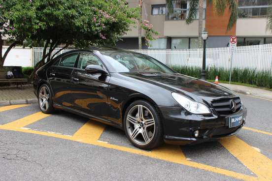 MERCEDES-BENZ-CLS 63 AMG-2008