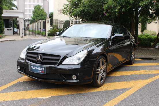 MERCEDES-BENZ-CLS 63 AMG-2008