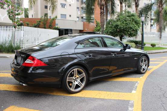 MERCEDES-BENZ-CLS 63 AMG-2008