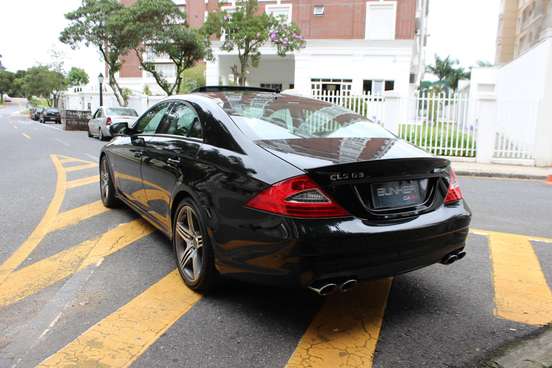 MERCEDES-BENZ-CLS 63 AMG-2008