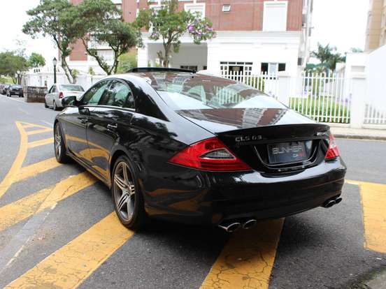 MERCEDES-BENZ-CLS 63 AMG-6.3 V8 GASOLINA 4P AUTOMÁTICO MERCEDES-BENZ-CLS 63 AMG-2008