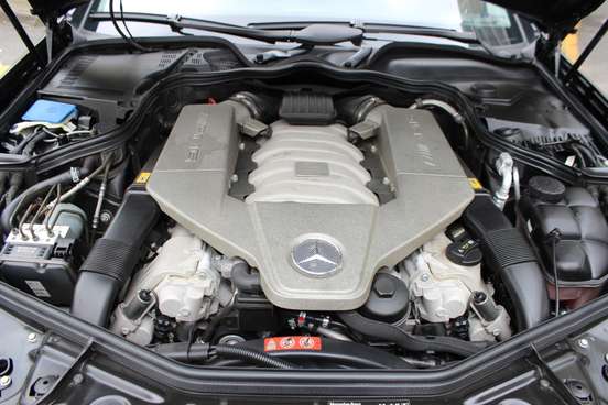 MERCEDES-BENZ-CLS 63 AMG-2008