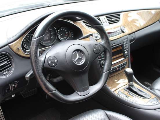 MERCEDES-BENZ-CLS 63 AMG-6.3 V8 GASOLINA 4P AUTOMÁTICO MERCEDES-BENZ-CLS 63 AMG-2008