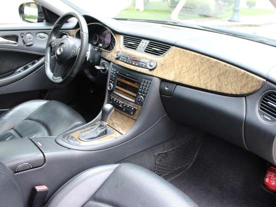 MERCEDES-BENZ-CLS 63 AMG-6.3 V8 GASOLINA 4P AUTOMÁTICO MERCEDES-BENZ-CLS 63 AMG-2008