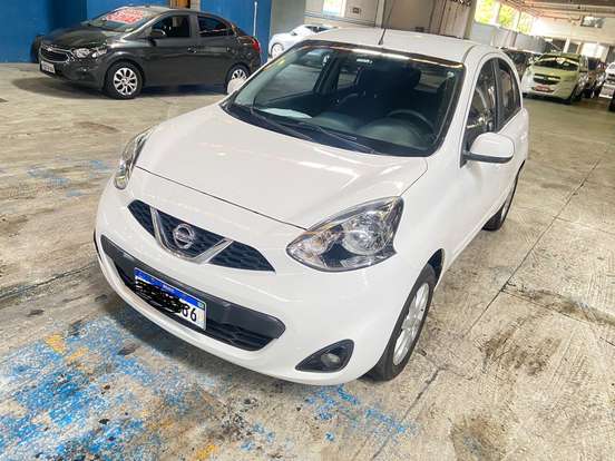 NISSAN-MARCH-1.6 SV 16V FLEX 4P XTRONIC NISSAN-MARCH-2018