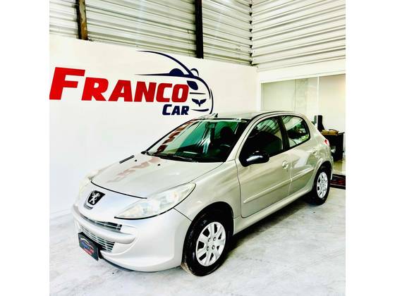 PEUGEOT 207 1.4 XR 8V FLEX 4P MANUAL