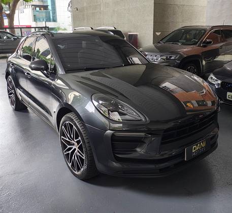 PORSCHE MACAN 2.0 TURBO GASOLINA PDK
