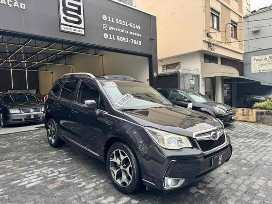 SUBARU FORESTER 2.0 S 4X4 16V GASOLINA 4P AUTOMÁTICO