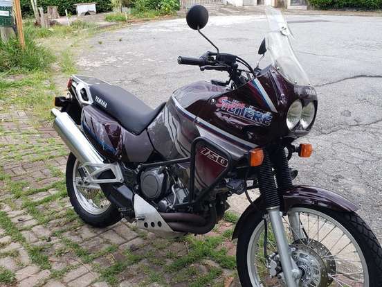 YAMAHA-XTZ 750S TENERE YAMAHA-XTZ 750S TENERE-1995