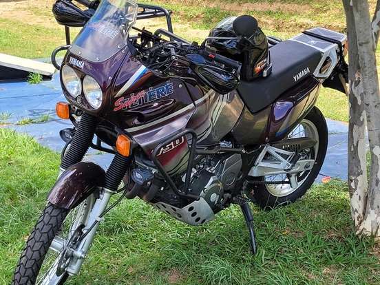 YAMAHA-XTZ 750S TENERE YAMAHA-XTZ 750S TENERE-1995