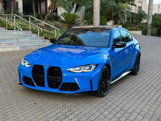 BMW M3 3.0 I6 TWINTURBO GASOLINA COMPETITION M STEPTRONIC