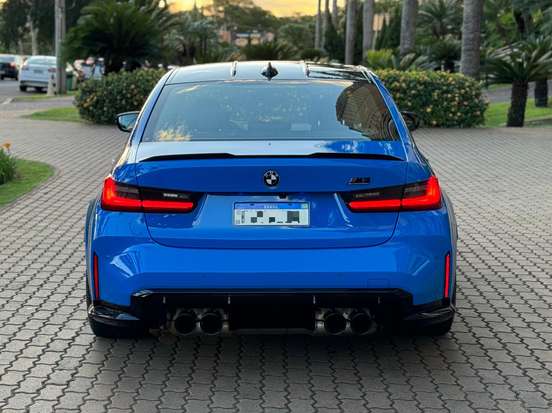 BMW-M3-3.0 I6 TWINTURBO GASOLINA COMPETITION M STEPTRONIC BMW-M3-2021