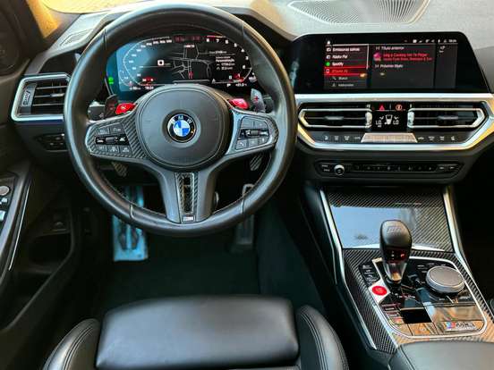 BMW-M3-3.0 I6 TWINTURBO GASOLINA COMPETITION M STEPTRONIC BMW-M3-2021