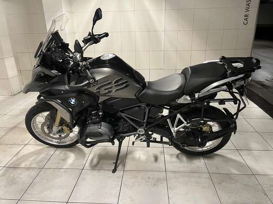 BMW-R 1200 GS-2018