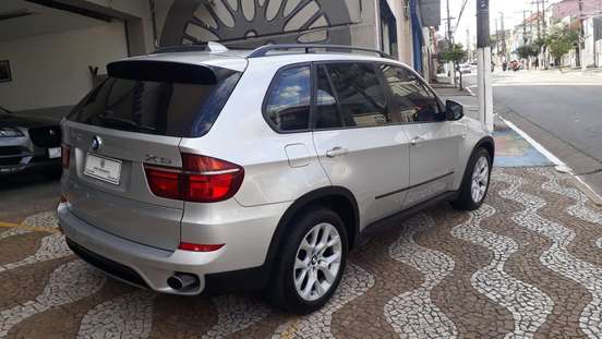 BMW-X5-3.0 I6 TURBO GASOLINA XDRIVE35I AUTOMÁTICO BMW-X5-2011