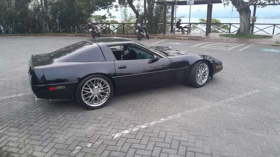 CHEVROLET-CORVETTE-1991