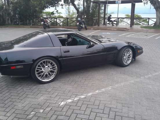 CHEVROLET-CORVETTE-5.7 TARGA V8 GASOLINA 2P MANUAL CHEVROLET-CORVETTE-1991