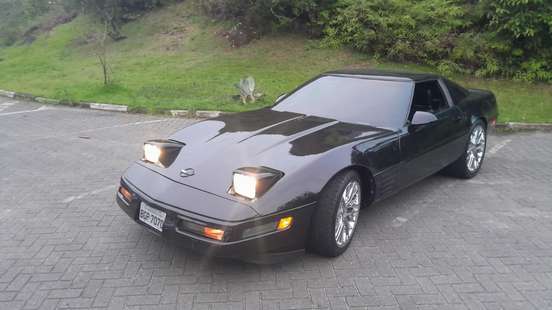 CHEVROLET-CORVETTE-1991