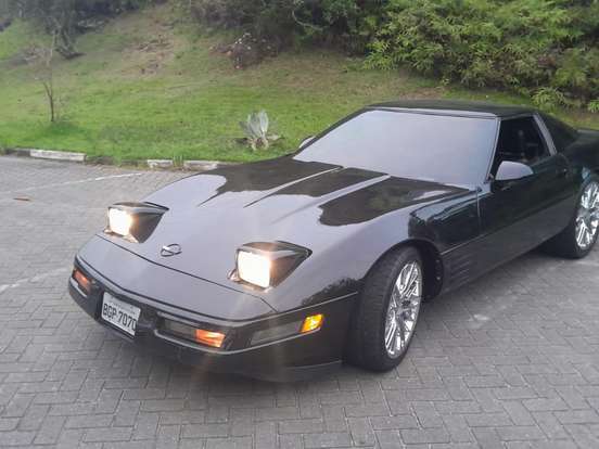 CHEVROLET-CORVETTE-5.7 TARGA V8 GASOLINA 2P MANUAL CHEVROLET-CORVETTE-1991