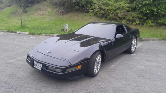 CHEVROLET-CORVETTE-1991