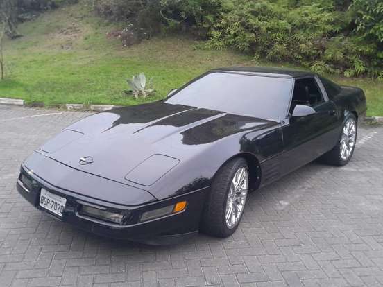 CHEVROLET-CORVETTE-5.7 TARGA V8 GASOLINA 2P MANUAL CHEVROLET-CORVETTE-1991