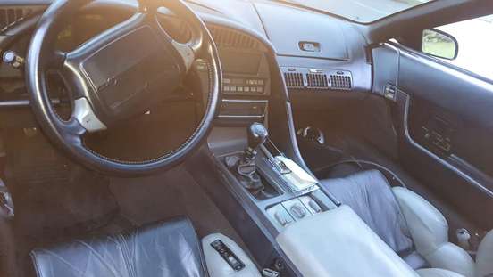 CHEVROLET-CORVETTE-1991