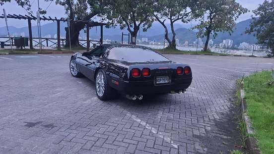 CHEVROLET-CORVETTE-1991