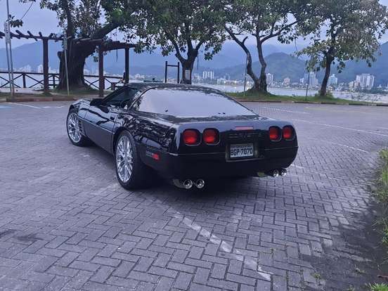 CHEVROLET-CORVETTE-5.7 TARGA V8 GASOLINA 2P MANUAL CHEVROLET-CORVETTE-1991