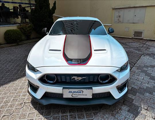 FORD MUSTANG 5.0 V8 TI-VCT GASOLINA MACH 1 SELECTSHIFT
