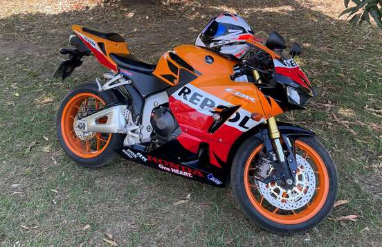 HONDA-CBR 600RR ABS-2013