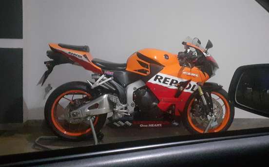 HONDA-CBR 600RR ABS-2013