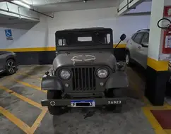 JEEP CJ 5 2.3 4I 8V 4X4 GASOLINA 2P MANUAL JEEP CJ 5 2.3 4I 8V 4X4 GASOLINA 2P MANUAL