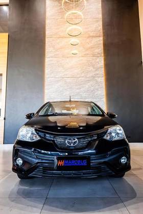 TOYOTA ETIOS 1.5 PLATINUM 16V FLEX 4P AUTOMÁTICO