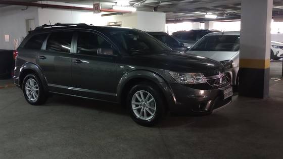 DODGE JOURNEY 3.6 SXT V6 GASOLINA 4P AUTOMÁTICO