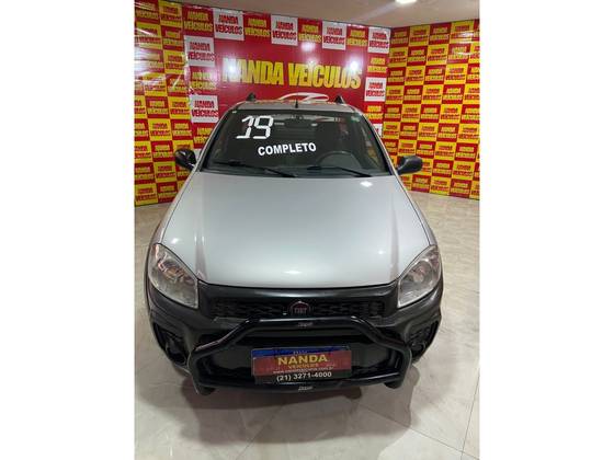 FIAT STRADA 1.4 MPI HARD WORKING CS 8V FLEX 2P MANUAL